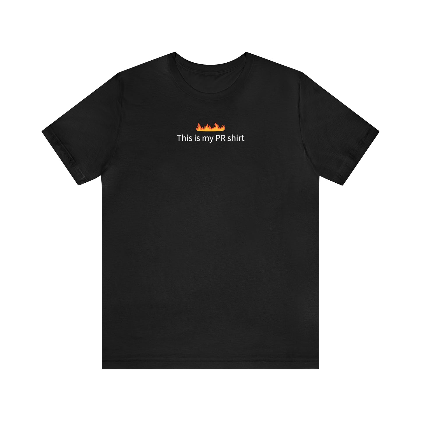 PR shirt