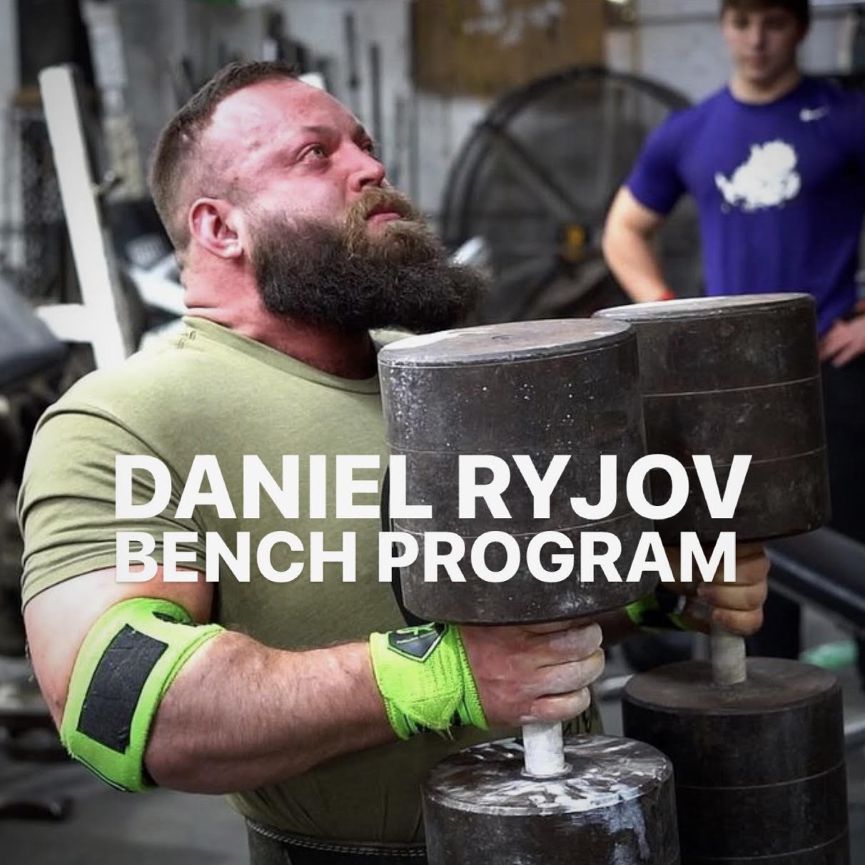 ! DANIEL RYJOV | FREE BENCH PROGRAM